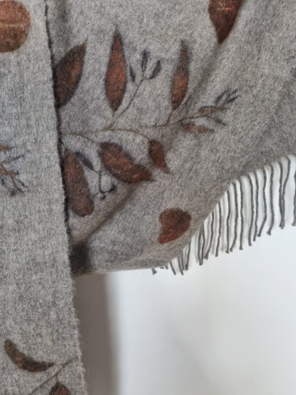 Lambswool Scarf - Cloudy Mist - Image 5