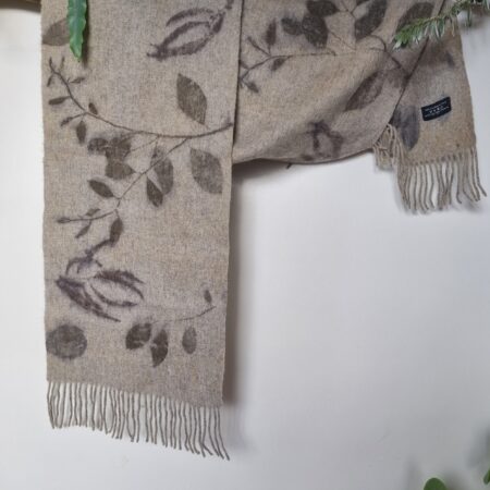Lambswool Scarf - Twilight Grey