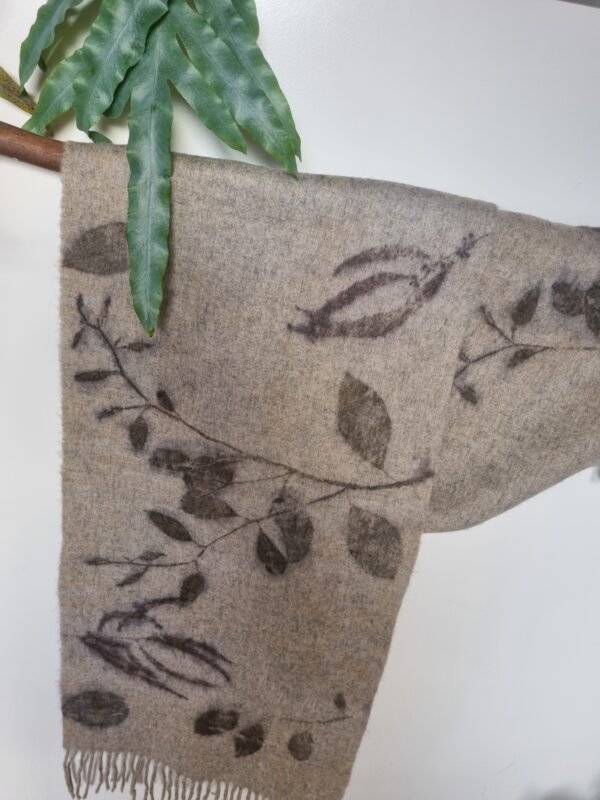 Lambswool Scarf - Twilight Grey - Image 3