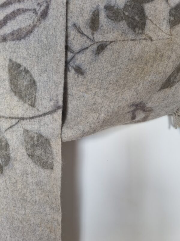 Lambswool Scarf - Twilight Grey - Image 6