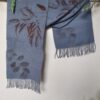 Lambswool Scarf - Forever Blue