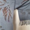 Lambswool Scarf - Forever Blue - Image 6