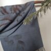 Lambswool Scarf - Forever Blue - Image 7