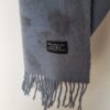 Lambswool Scarf - Forever Blue - Image 8