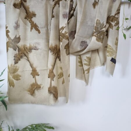 Australian Fine Merino Scarf - Stone Path