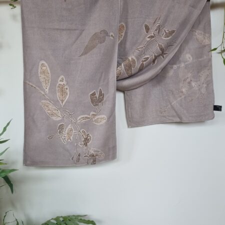 Wild Silk Scarf - Botanical Bliss