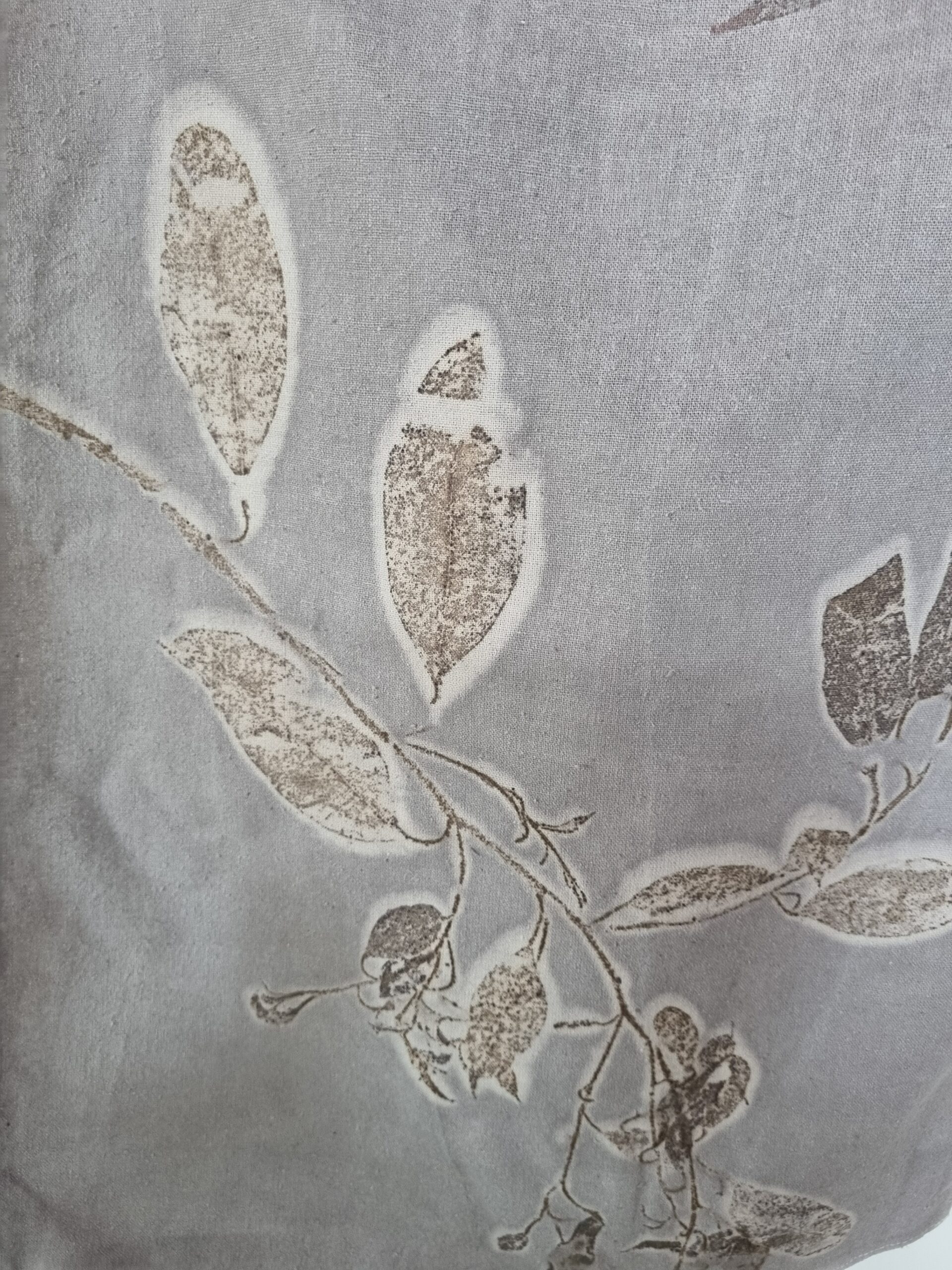 Wild Silk Scarf - Botanical Bliss - Image 6