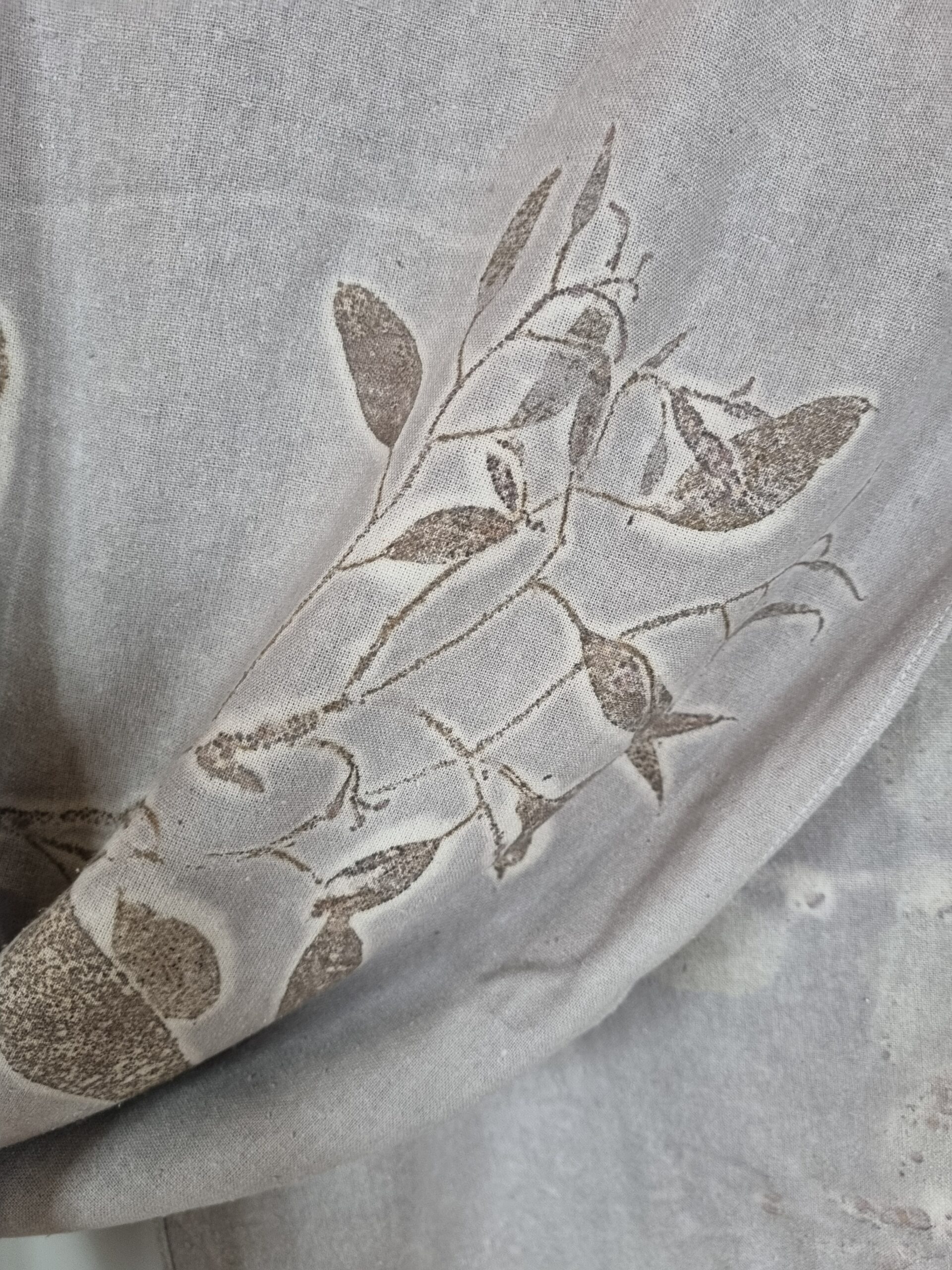 Wild Silk Scarf - Botanical Bliss - Image 7