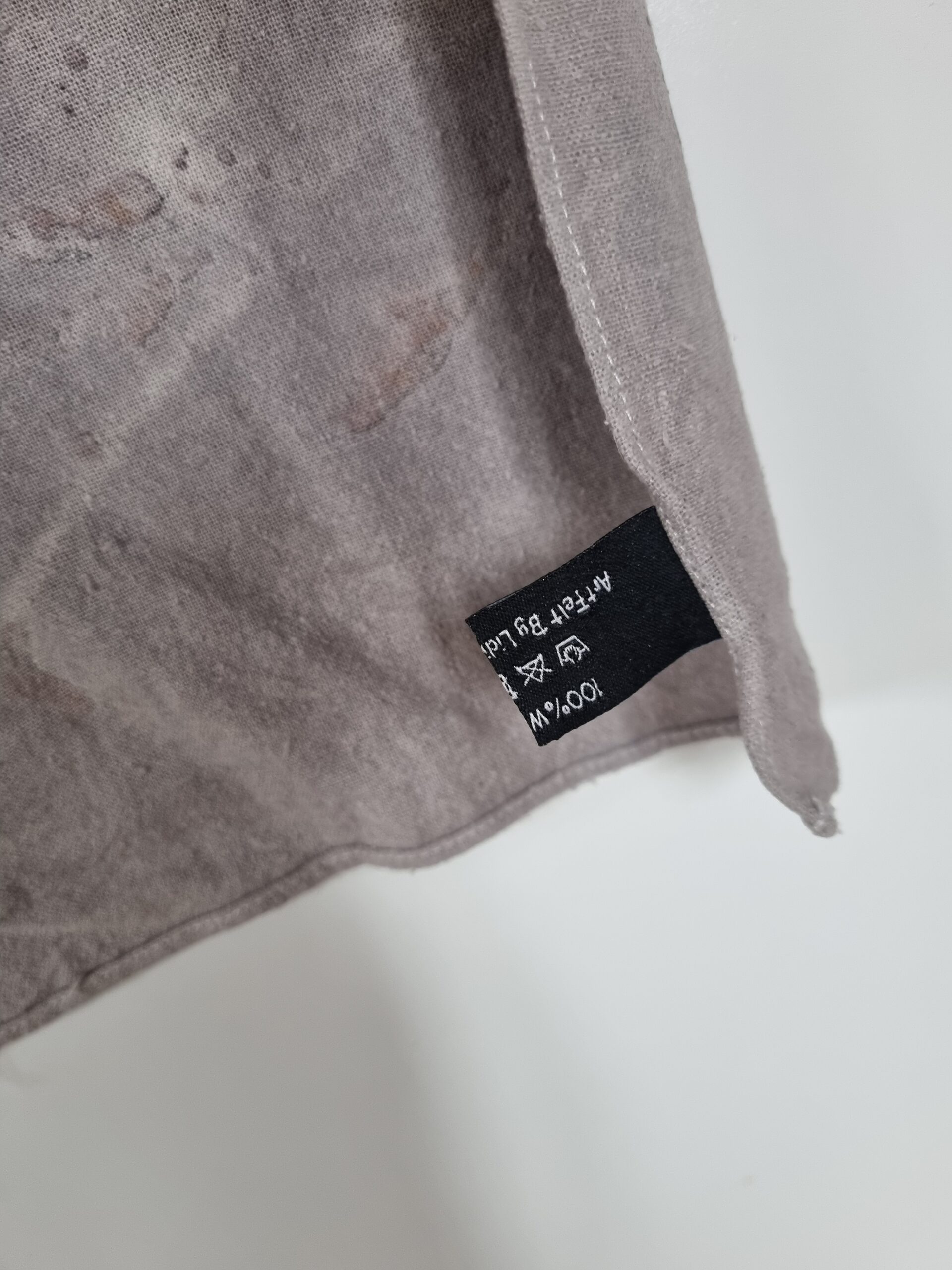 Wild Silk Scarf - Botanical Bliss - Image 8