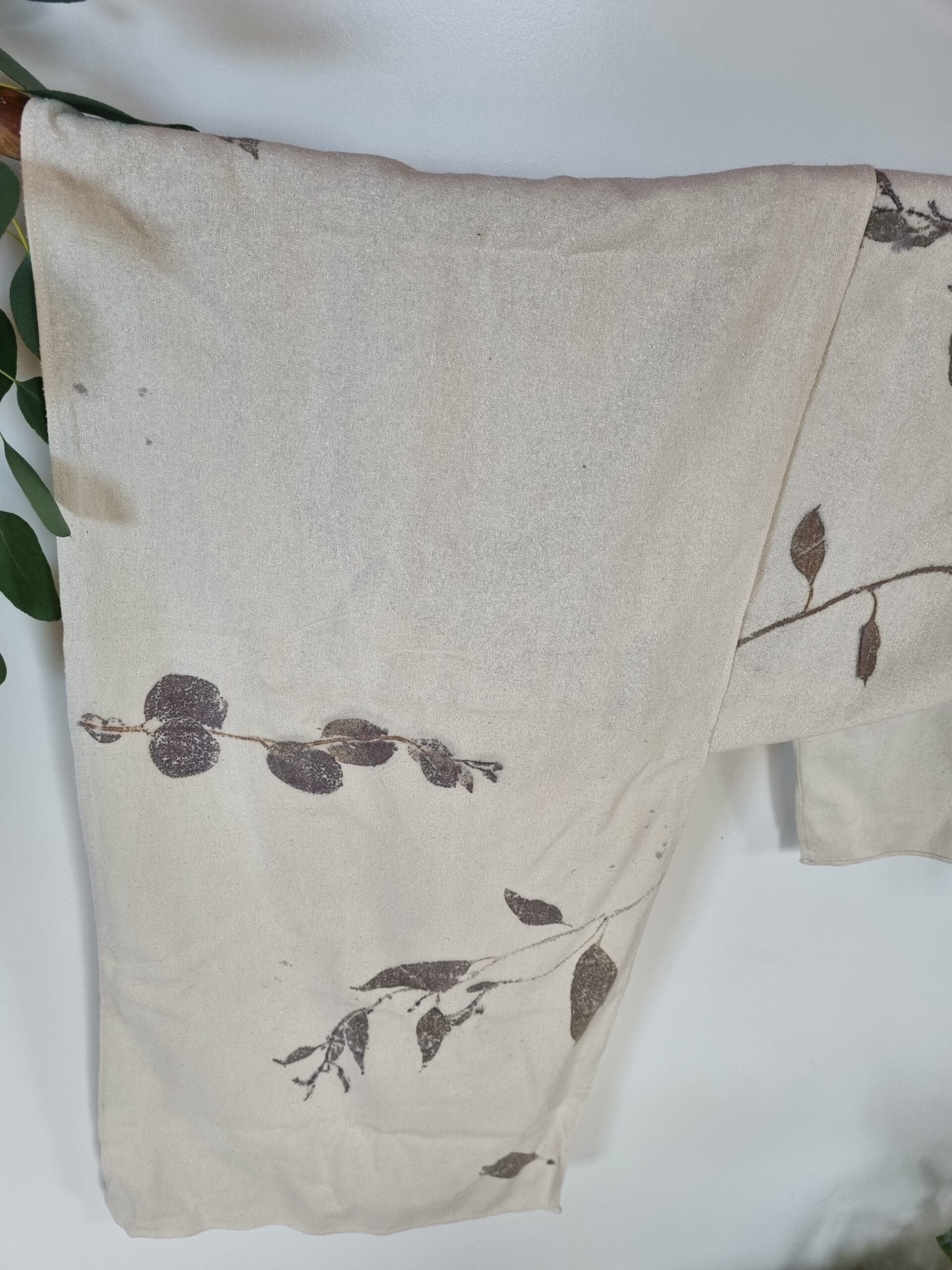 Wild Silk Scarf - Neutral Harmony - Image 2
