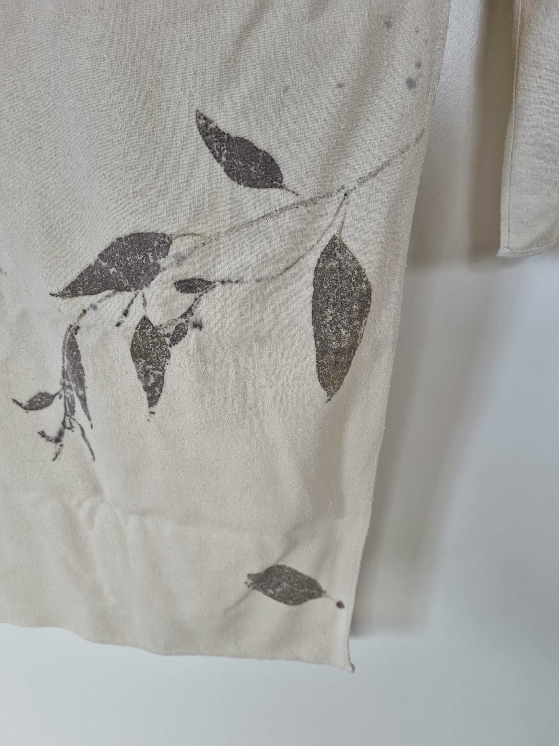 Wild Silk Scarf - Neutral Harmony - Image 4