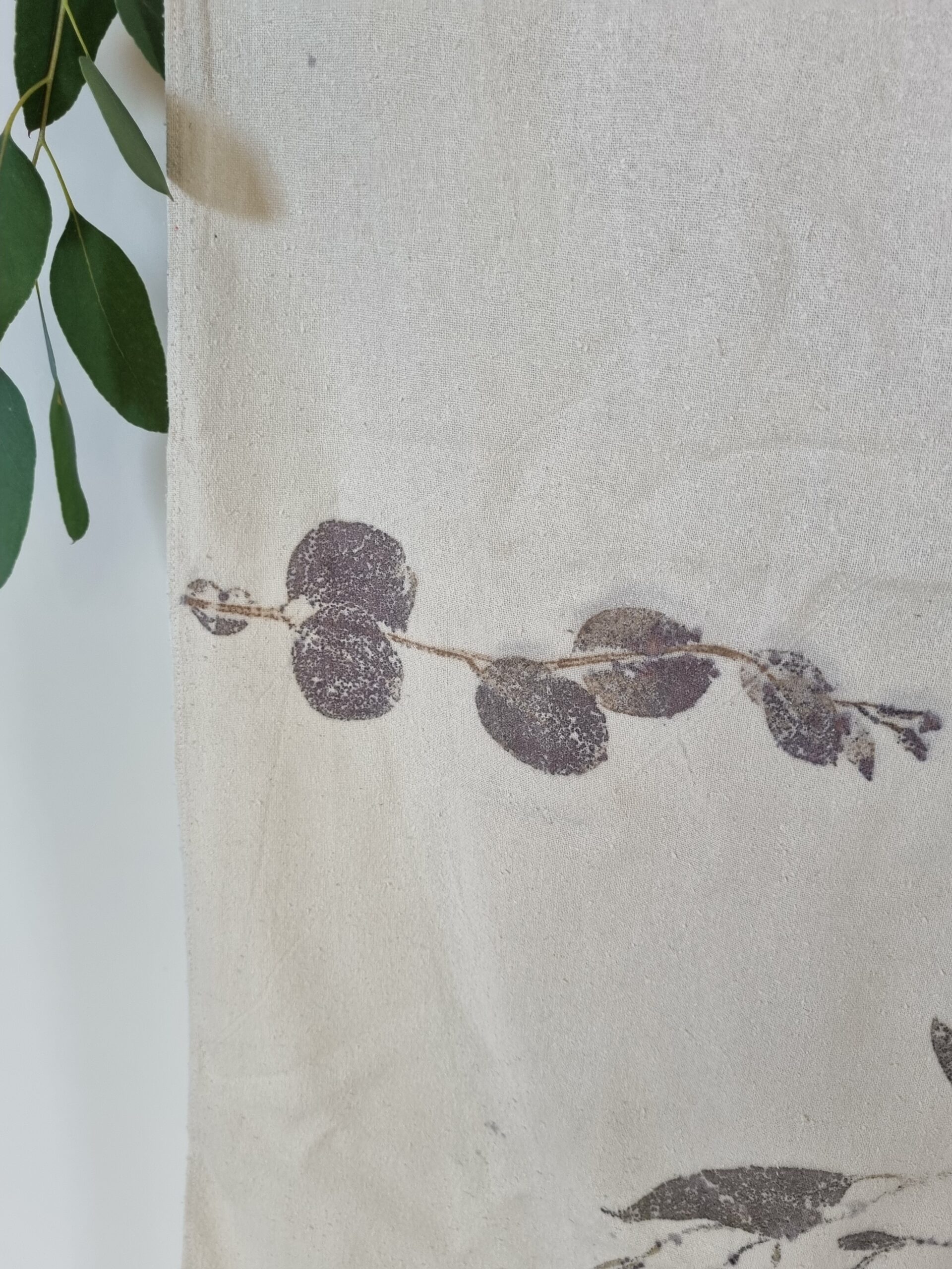 Wild Silk Scarf - Neutral Harmony - Image 5