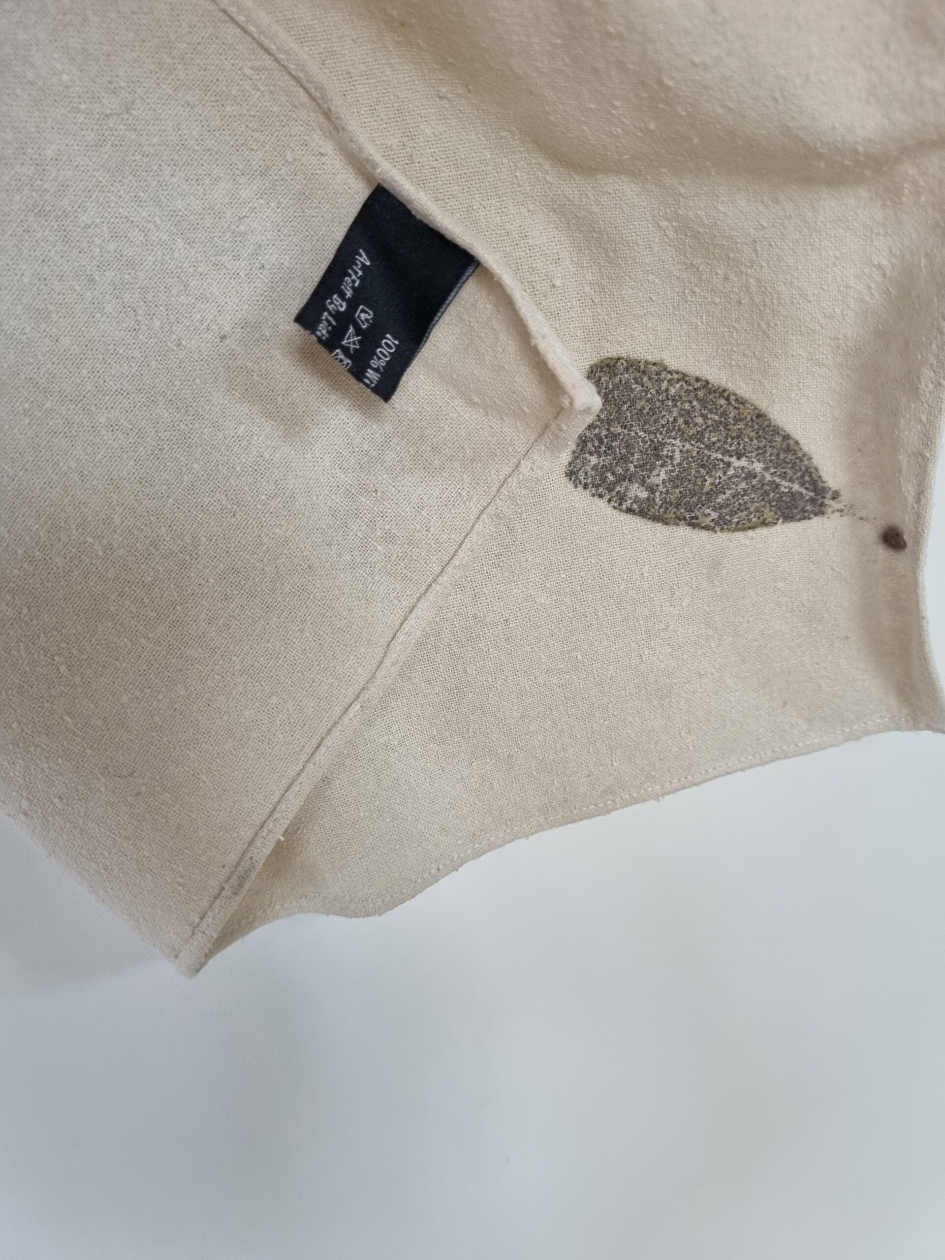 Wild Silk Scarf - Neutral Harmony - Image 7