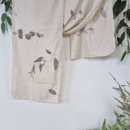 Wild Silk Scarf - Neutral Harmony