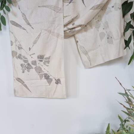 Wild Silk Scarf - Earthy Vines