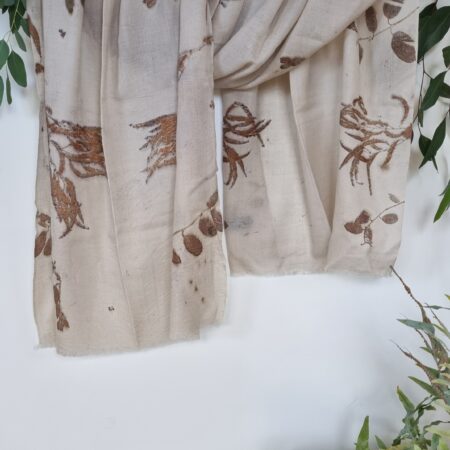 Australian Fine Merino Scarf - Gentle Shade