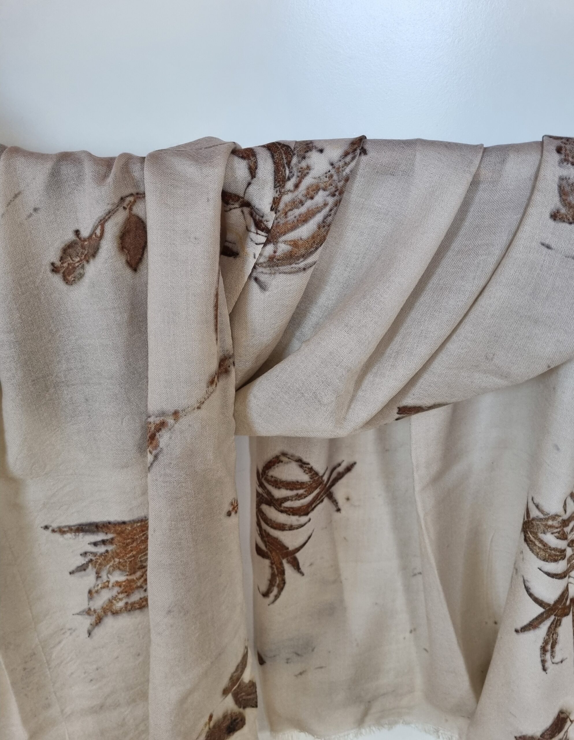 Australian Fine Merino Scarf - Gentle Shade - Image 6