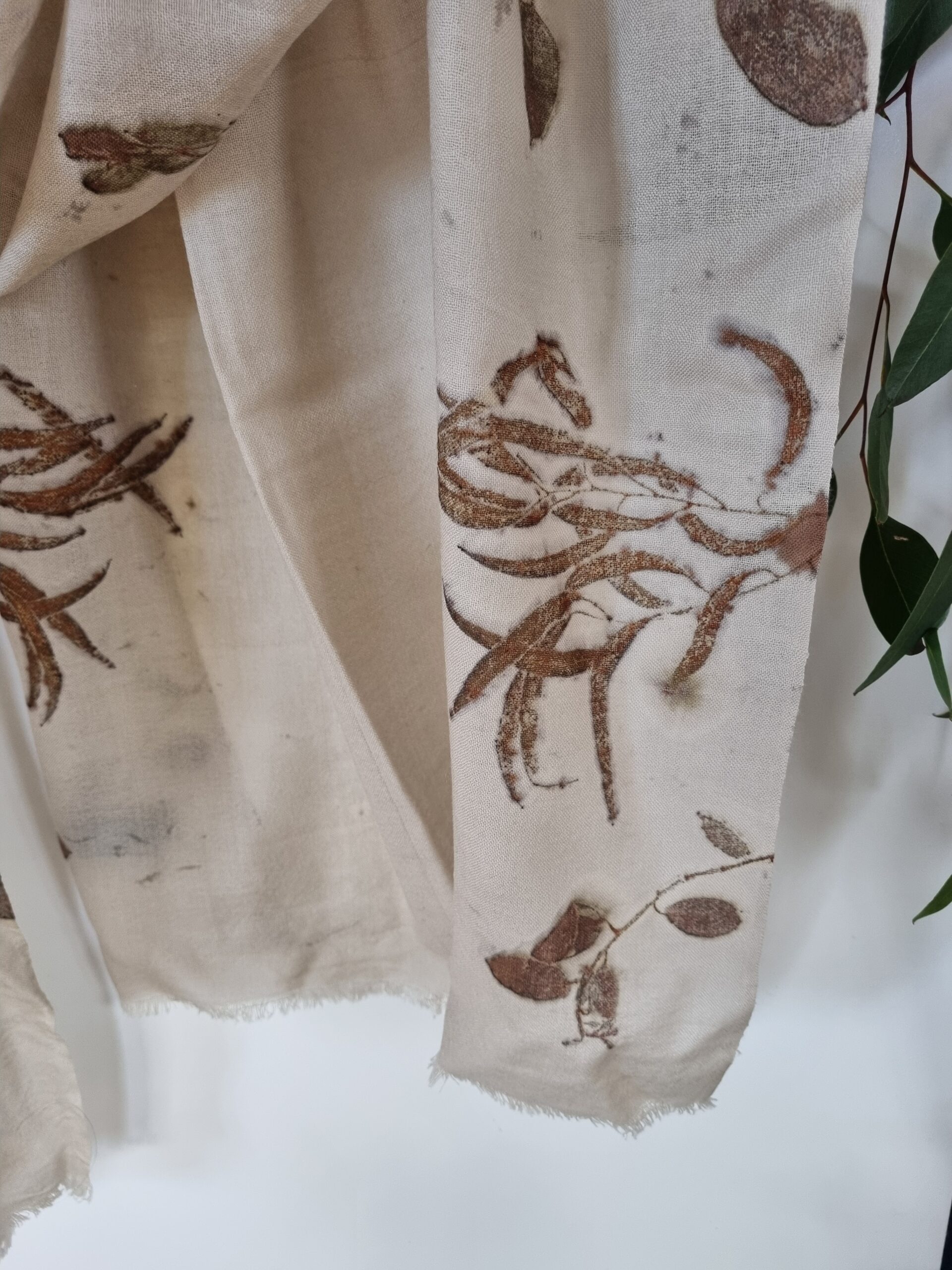 Australian Fine Merino Scarf - Gentle Shade - Image 7