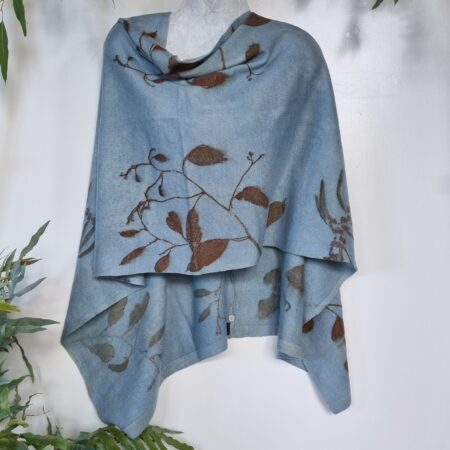 Poncho / Scarf - Ocean Veil