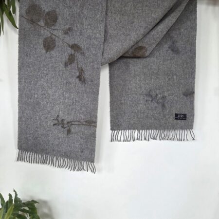 Lambswool Scarf - Twilight Grey