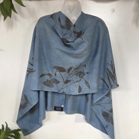 Poncho / Scarf - Ocean Veil