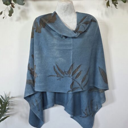 Poncho / Scarf - Ocean Veil