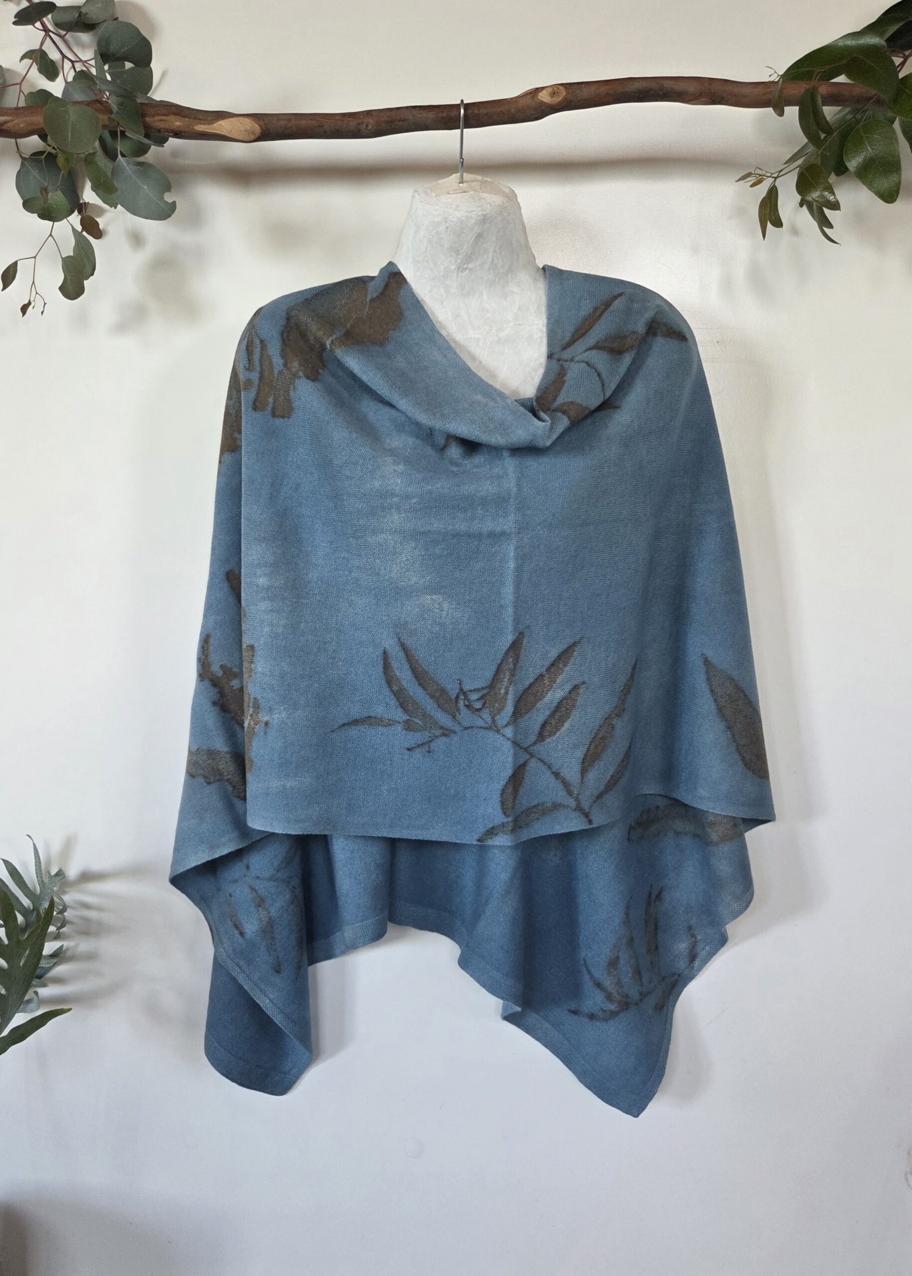 Poncho / Scarf - Ocean Veil