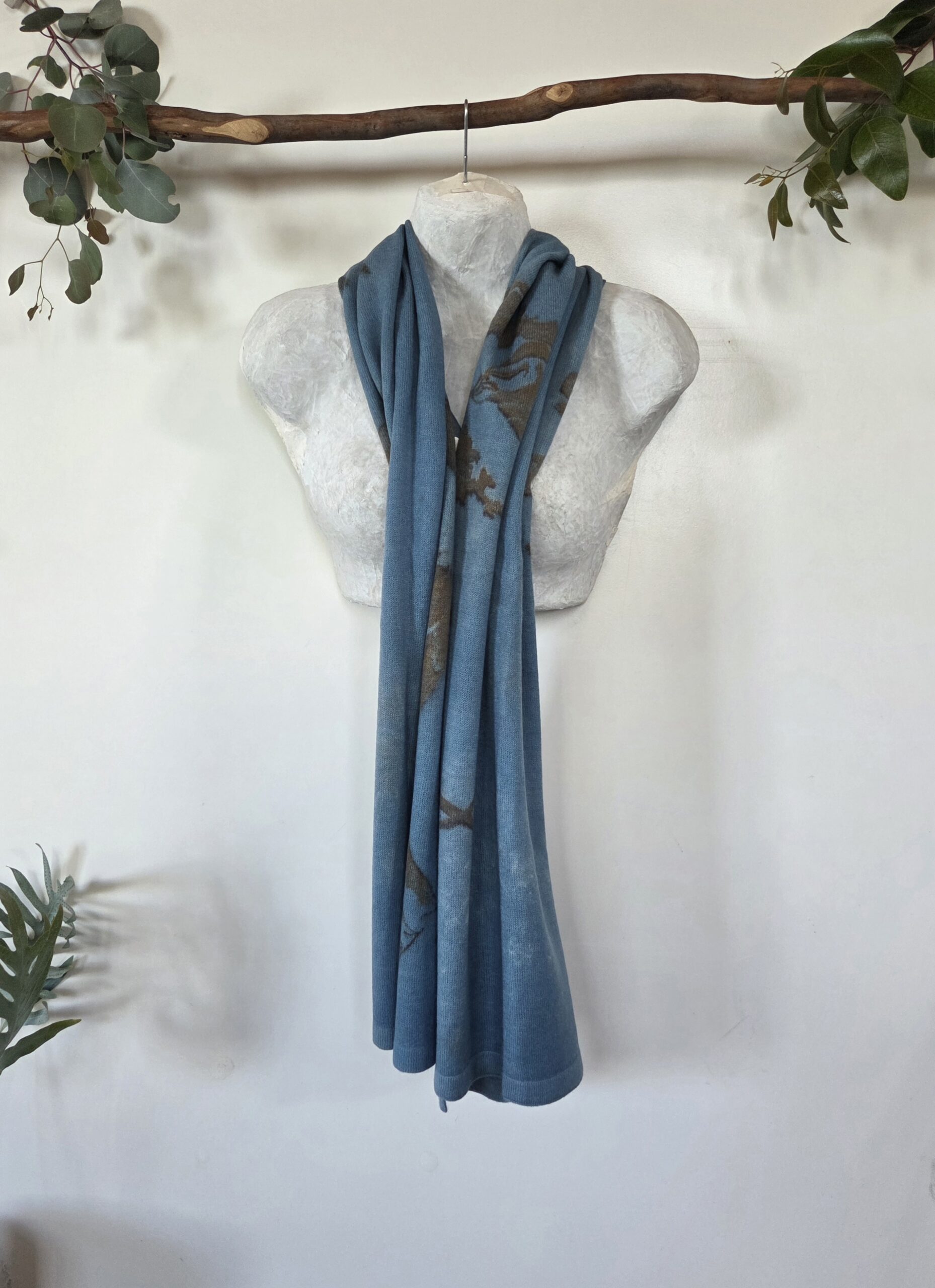 Poncho / Scarf - Ocean Veil - Image 6