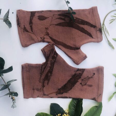 Fingerless Gloves - Tan