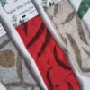 Rabbit Wool Socks - Red Drift - Image 4