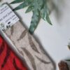 Rabbit Wool Socks - Red Drift - Image 5