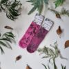 Rabbit Wool Socks - Berry Bliss