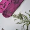 Rabbit Wool Socks - Berry Bliss - Image 4