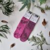 Rabbit Wool Socks - Berry Bliss - Image 7