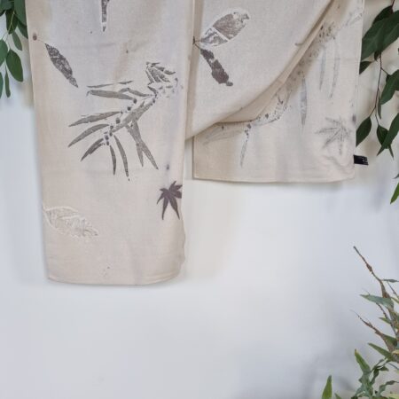 Wild Silk Scarf - Green Goddess