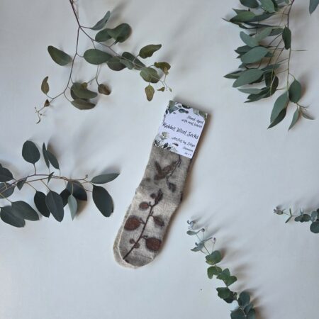 Rabbit Wool Socks - Grow Strong