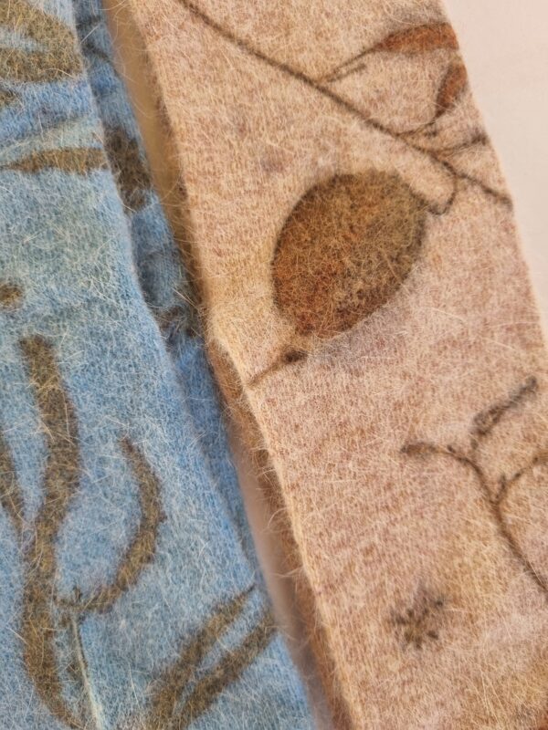 Rabbit Wool Socks - A Touch Of Blue - Image 6