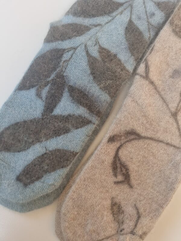 Rabbit Wool Socks - A Touch Of Blue - Image 5