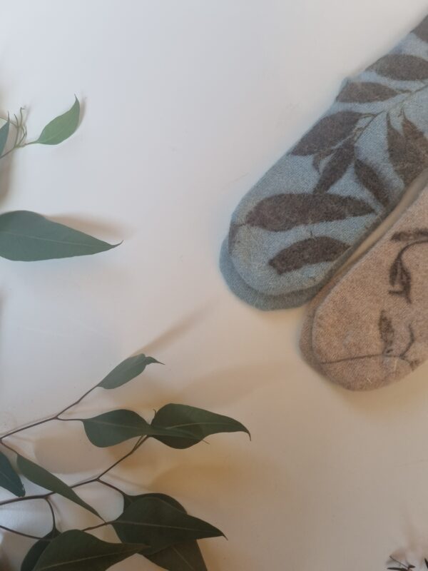 Rabbit Wool Socks - A Touch Of Blue - Image 6