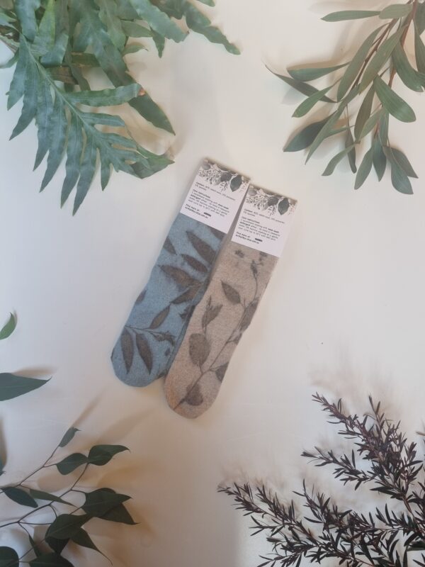 Rabbit Wool Socks - A Touch Of Blue - Image 8
