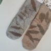 Rabbit Wool Socks - Beige Essence - Image 3