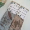 Rabbit Wool Socks - Beige Essence - Image 4