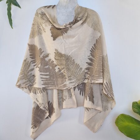 Poncho / Scarf - Fern Gully