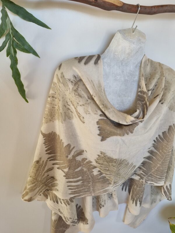 Poncho / Scarf - Fern Gully - Image 3