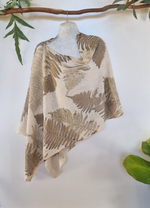 Poncho / Scarf - Fern Gully - Image 5