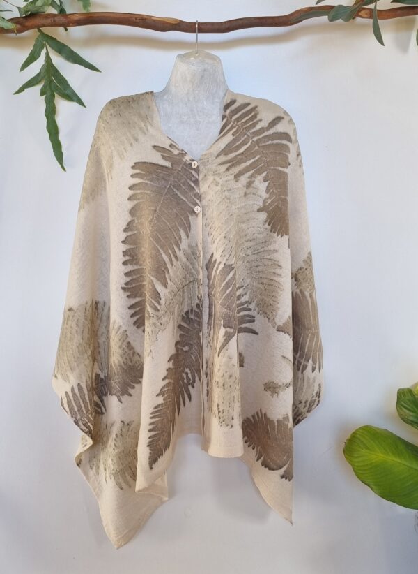 Poncho / Scarf - Fern Gully - Image 7