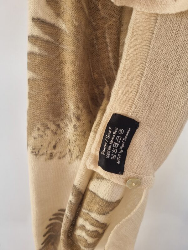 Poncho / Scarf - Fern Gully - Image 10