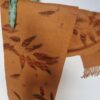 Lambswool Scarf - Sky Ablaze - Image 3