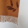 Lambswool Scarf - Sky Ablaze - Image 5