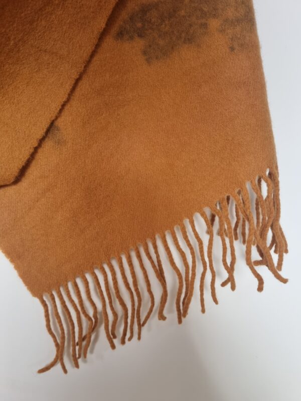 Lambswool Scarf - Sky Ablaze - Image 7